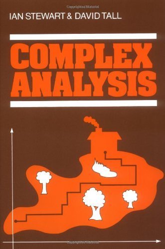 Image of Complex Analysis by Ian Stewart (1983-04-29)