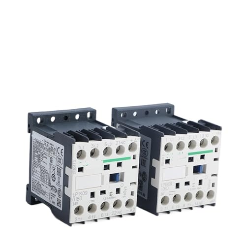 Contacteur électrique LP1K0910BD3 Schneider TeSys K 24V DC pour circuit de commande industriel