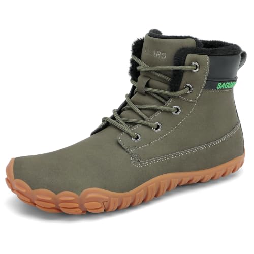 SAGUARO Barefoot Winter Hiking Boots