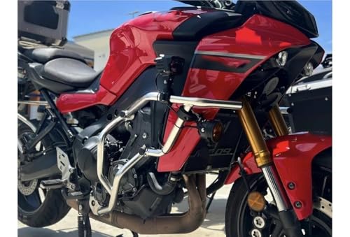 Protection du moteur Tracer 9GT contre chutes et rayures