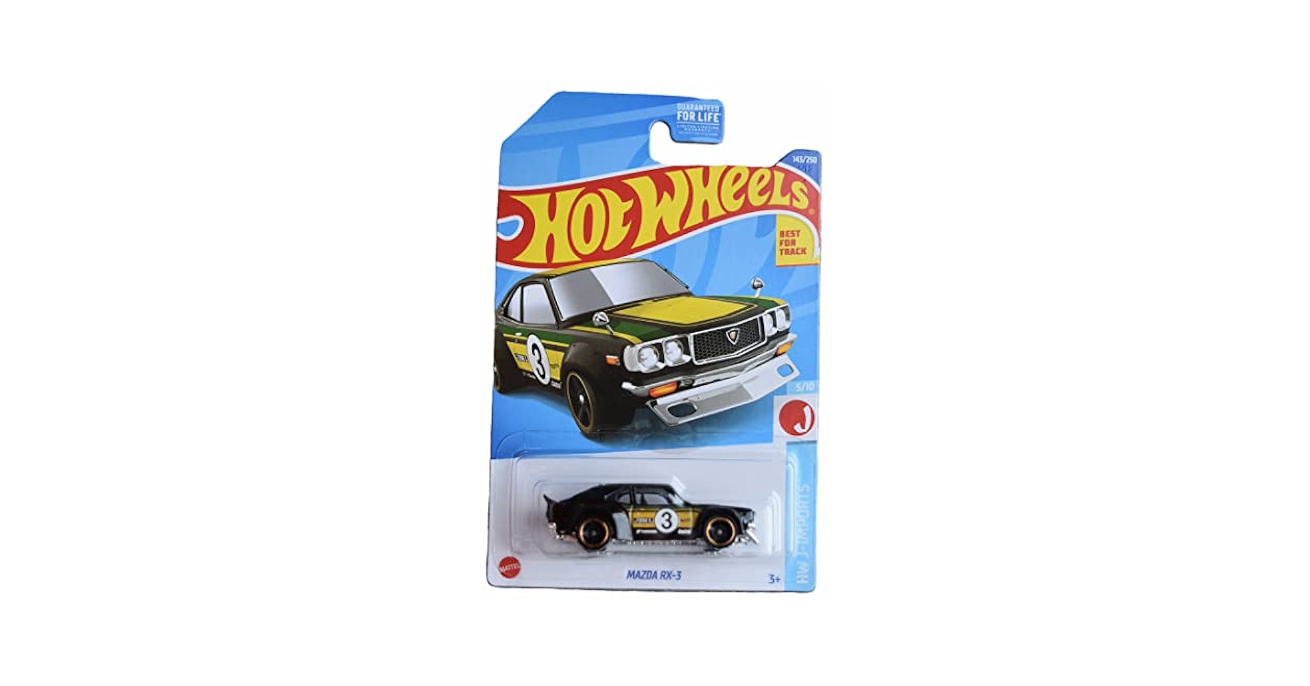 ホットウィール マツダ RX-3 予約受付商品】ホットウィール ベーシックカー マツダ RX-3