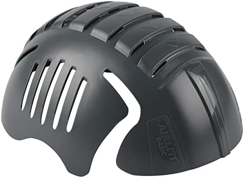 GREEN DEVIL Universal Bump Cap Insert for Baseball Caps Vented Lightweight Safety Bump Hat Insert for Men Women1Pack Grey