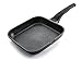 Lacor - 24127 - Asador Liso Eco Piedra 28 cm - Negro