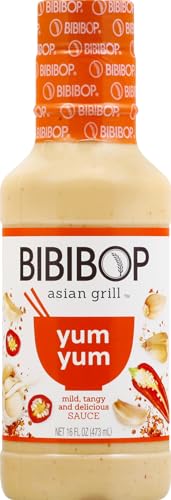 Bibibop Asian Grill Yum Yum Sauce 16 FL OZ (473