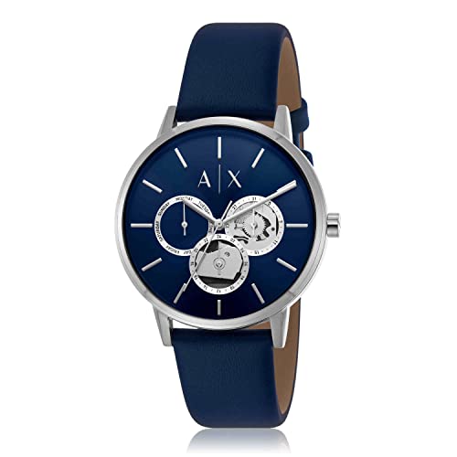 Image of Armani Exchange Blue Watch AX2746