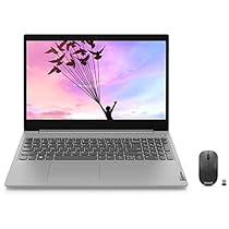 Lenovo IdeaPad Slim 3 11th Gen Intel Core i3 15.6″ (39.62cm) FHD Laptop (8GB/256GB SSD/Win 11/Office 2021/2 Year Warranty/3 Month Game Pass/Platinum Grey/1.7Kg), 81X800LCIN + 1000 DPI Wireless Mouse