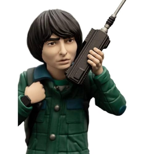 Weta Workshop Stranger Things Mini Epics Vinyl Figure Mike Wheeler (Season 1) 15 cm, Blue - Image 2