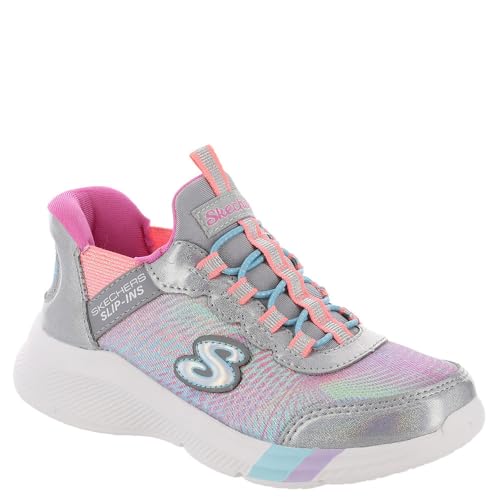 Skechers Girl's Dreamy Lites-Colorful Prism Sneaker2