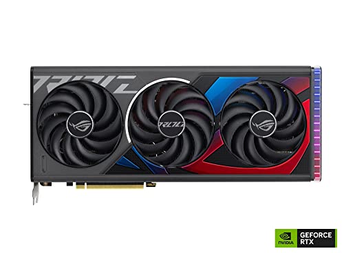 ASUS Rog Strix Nvidia Geforce RTX 4070 Ti Oc Edition Gaming Graphics Card (Pcie 4.0,12Gb Gddr6X,Hdmi 2.1A,Displayport 1.4A),pci_e_x4 - Image 2