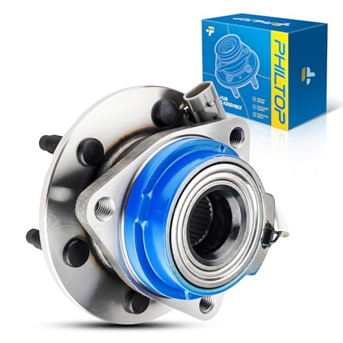 Image of PHILTOP 512243 x1 Rear Wheel Bearing Hub Assembly for Cadillac SRX, STS