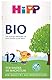 HiPP Bio Kindermilch (4 x 600g), nach 12. Monat, mit Calcium, Eisen, Vitamin C und D, für Kleinkinder im Wachstum, in bester Bio-Qualität