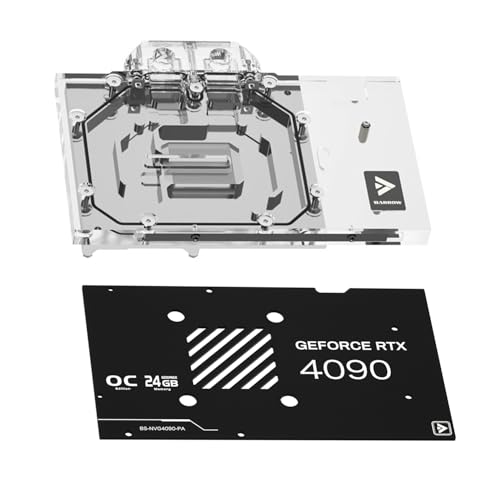 Barrow RTX 4090 Copper GPU Water Block