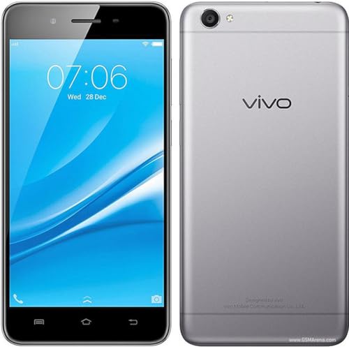 Image of EmBed Matte Fiber Display Guard for vivo Y55L (vivo 1603) - Unbreakable, Ultra-Thin, Lightweight Matte Finish Screen Protector with Easy Installation Kit
