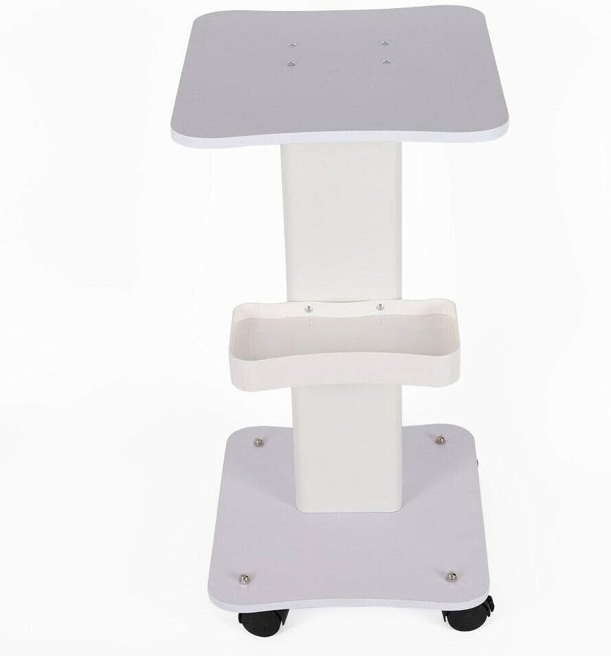 Eapmic Hair Salon Spa Service Tray, Beauty Salon Instrument Roller Trolley Cart Tattoo Rolling Tray Mobile Stand with Wheels : Beauty & Personal Care