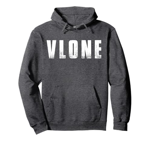 VLONE IS JUST A LIFESTYLE LIVE ALONE DIE ALONE Pullover Hoodie