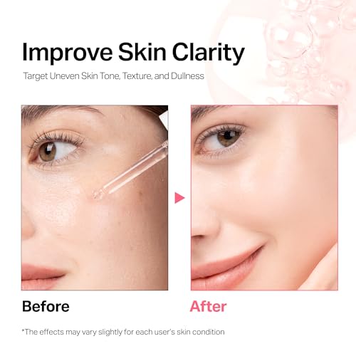 Meebak Camellia Clear Serum – Gentle Exfoliating Serum for Uneven Tone & Texture – Refines Look of Pores & Boosts Radiance with AHA, PHA + Niacinamide – Korean Skincare - Image 3