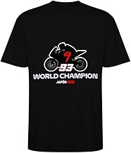 Genérico Marc Marquez 93 Champion Japan 9 Cup T-Shirt