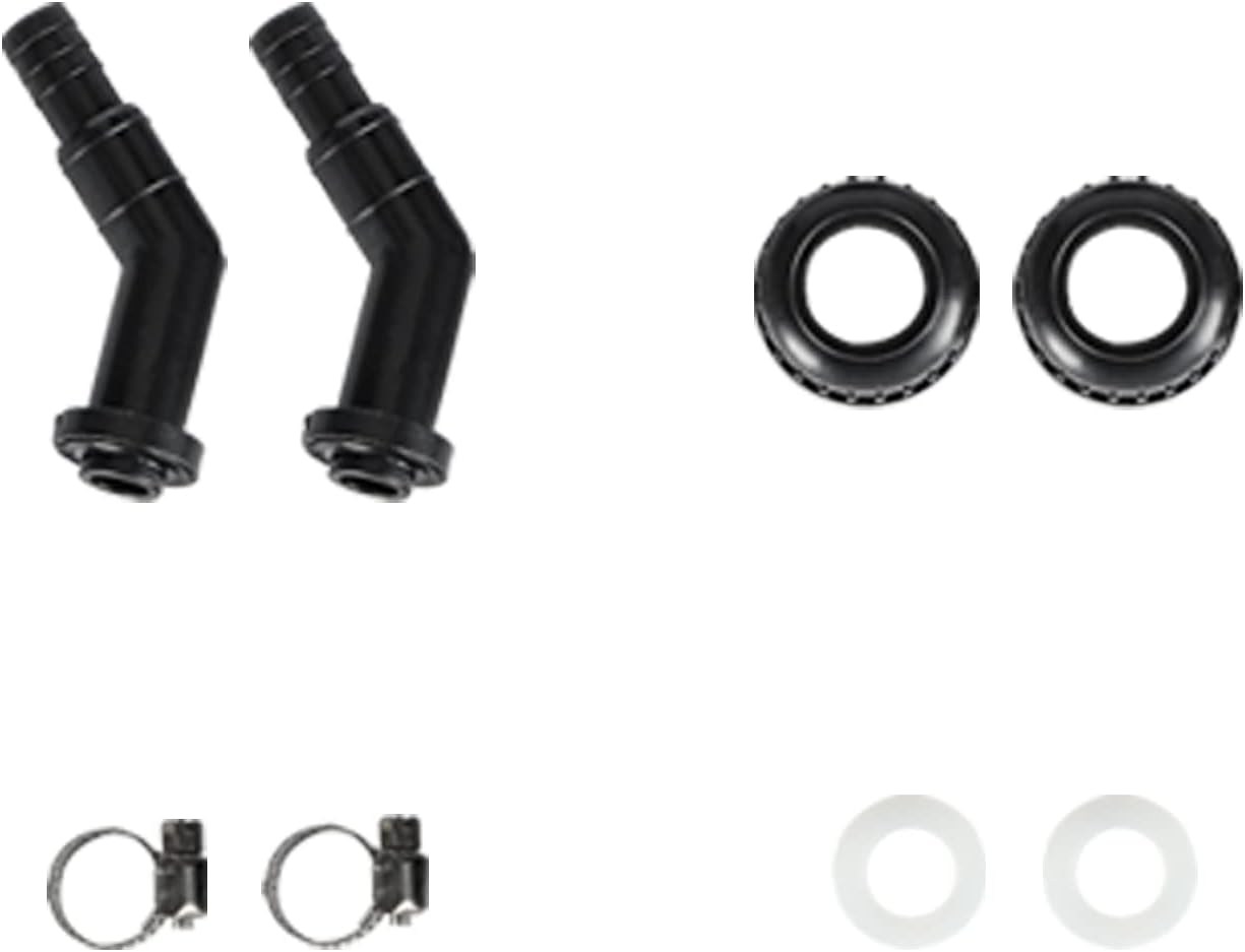 Poafamx Aquarium Chiller Fitting Kit, Water Pipe Connector Accessories | Easy Installation for Aquarium Water Cooling System
