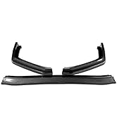 DNA Motoring 2-PU-590 STP-Style Front Bumper Lip 3PCS - View #8