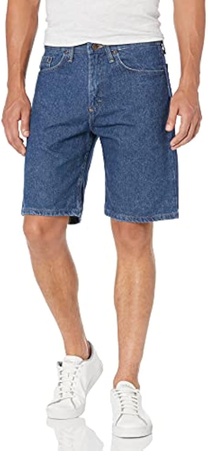 Wrangler Authentics Men's Classic Relaxed Fit Five Pocket Jean Short