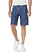 Price comparison product image Wrangler Authentics Men's Classic Relaxed Fit Five Pocket Jean Short, Stonewash Dark, 34