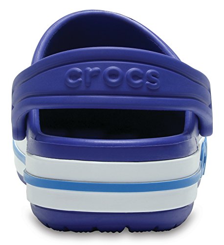 Image of crocs Unisex-Child Bayaband K Cerulean Blue Clogs-10 Kids UK (C10) (205100)