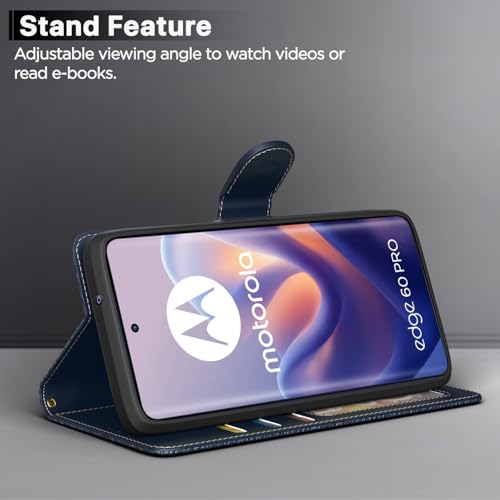 Image of Amazon basics Flip Cover for Samsung Galaxy M56 5G Leather Finish | Wallet Stand and Shock Proof | Inside TPU with Card Pockets | Complete Protection Flip Case(Black)