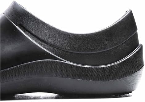 Antislip Chef Schoenen Mannen Waterdicht Werkschoenen Mens Klompen Comfortabele Verpleegkundige Schoenen Voor Tuinman Keuken, Beige, 45 EU