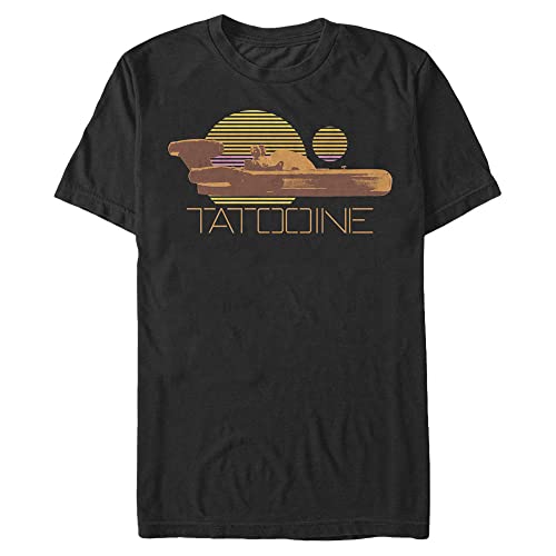 Camiseta Star Wars Insignia Speeder ropa friki y moda urbana masculina