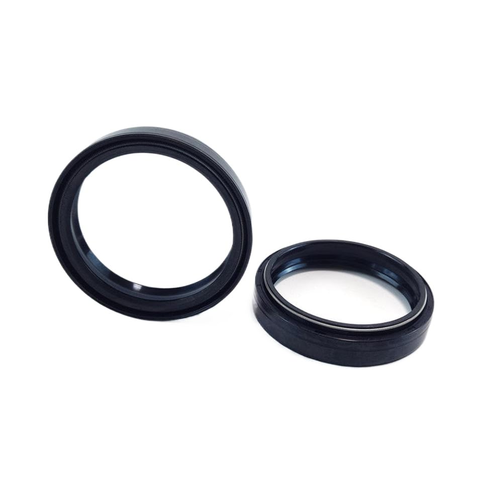 Paraolio forcella moto 48mm compatibile con 125EXC 125SXS 250XCF 300XCW 450XCRW FC250 TC125 TE300(Oil Dust Seal)