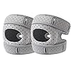 2 Pcs Knee Patellar Pad Knee Braces for Men Women Knee Support Wellness Knee Brace for Meniscus Osteoarthritis Orthopedic Knee Support for Athletes (Grey)
