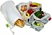 Produktbild guud Hochwertige Premium Wiederverwendbare Obst- und Gemüsebeutel 6er Set (inkl. Brotbeutel) - Gemüse- und Obstnetze aus Bio-Baumwolle