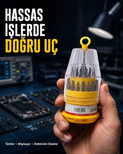 Tornavida Seti, Kompakt Elektronik Cihaz Tamiri için
