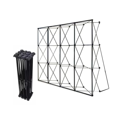 Présentoir portable pop-up : fini le stress du montage de stand