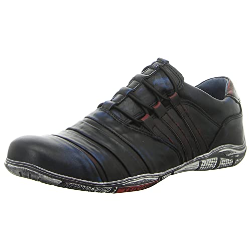 Preisvergleich Produktbild Kristofer Herren Slipper SP 215 CZAR GR Bordo schwarz 669688