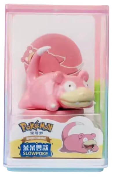 Pokemon | Pokemon Anime Figure | Sunny & Sandy | 15+ Years | Slowpoke (Design 2)