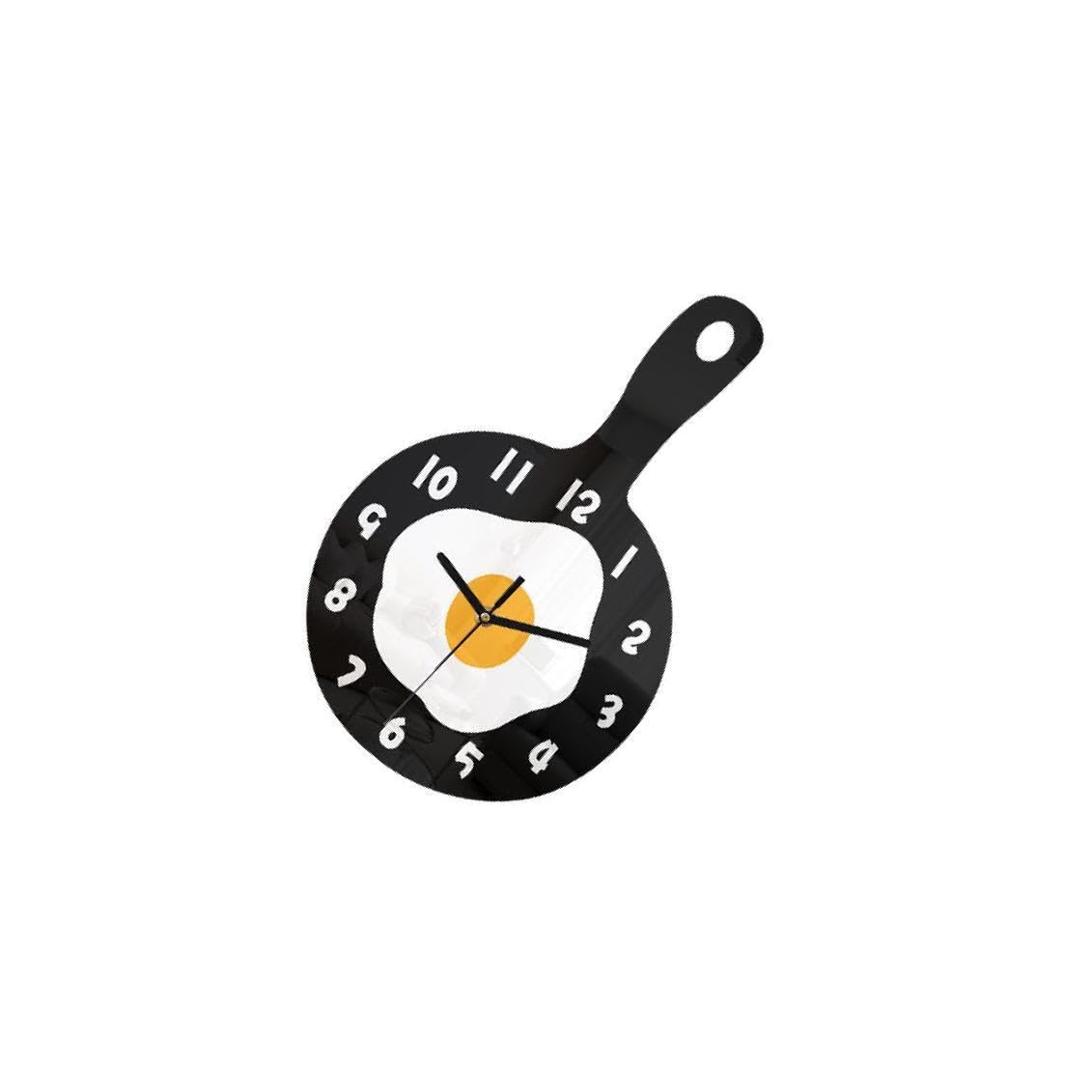 TWISAXC Acrylic Wall Clock for Creative Clock Roman Numeral Silent Decor Easy To Read Gift Nordic Style Decoration Is Very for Creative