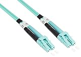 lwl lc kabel Fasergüte: OM3 | Kern/Faser: 50/125 Mikrometer | Multimode | Halogenfrei und flammwidrig
