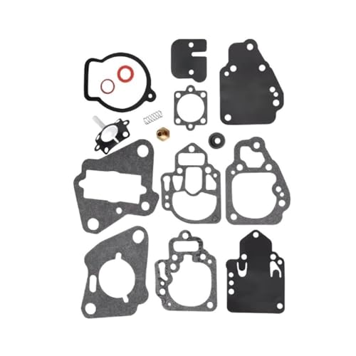 Kit de réparation de carburateur hors-bord marin 1395-9761 pour moteur bateau 2 temps