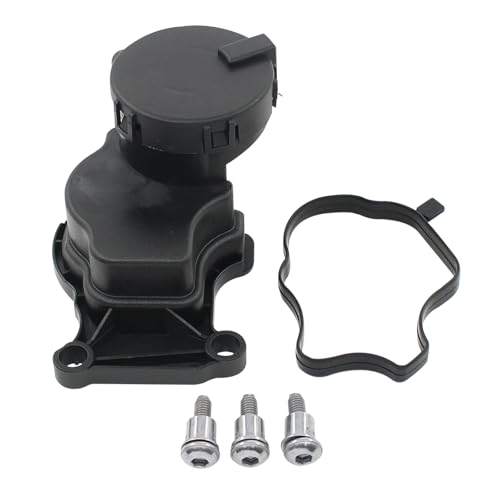 HouYeen Crankcase Oil Breather Valve Separator with Seal for B-M-W 3 5 6 Series E60 E61 E63 E64 E90 E91 E92 X3 E83 X5 E70 2006-2013