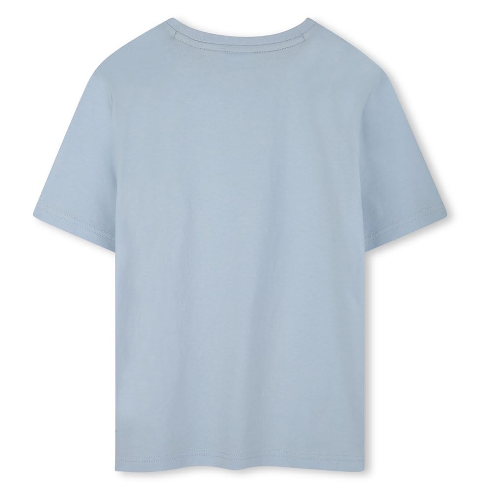 BOSS T-shirt dziecięcy - niebieski J52038 887 niebieski dziecięcy