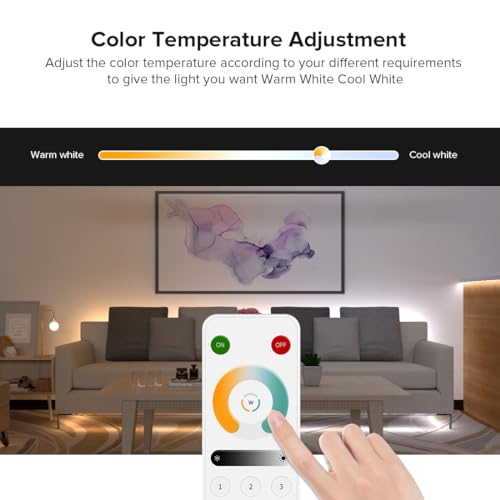 Image of BTF-LIGHTING SP630E Bluetooth Controllers 4 Zones 2.4GHz RF RB2 Remote Kit | APP & RF Remote, Supports COB /SMD PWM & SPI CCT Tunable White LED Strip WS2811 etc DC5V /12V /24V, For Smart Home Lighting