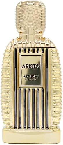 Image of Arabiyat Prestige Aristo Eau de Parfum – 100 ml | Unisex Luxury Fragrance for Men & Women | Gift Bag Included (No Box) | Made in UAE