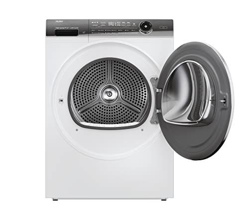 Haier HD90-A3Q979U1 I-PRO Serie 7 PLUS Warmtepompdroger, 9 kg/A+++, extreem stil, slechts 59 dB/Smart Home, Wi-Fi & hOn app, XL-trommel/trommelverlichting - Image 5