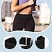Menolana Running Belt Fanny Pack Waistband Bag Multifunctional Exercise Waist Pouch Running Waist Pack for Walking Gym Camping Riding, Black L