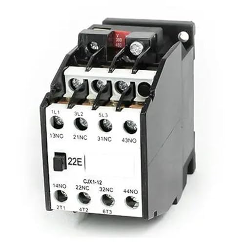 Contacteur AC triphasé pour commande moteur 380V bobine 12A