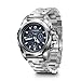 Victorinox I.N.O.X. Chrono Blue Dial Stainless Steel Bracelet Watch 43mm - 241985