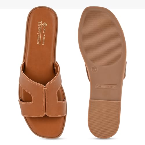 Image of Call It Spring Women's White Flat sandals