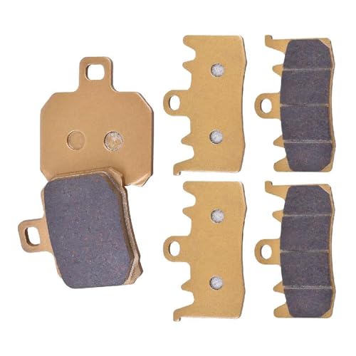 Kit De Plaquettes Frein Avant Et Arrière Moto pour Harley Davidson Livewire 2019
