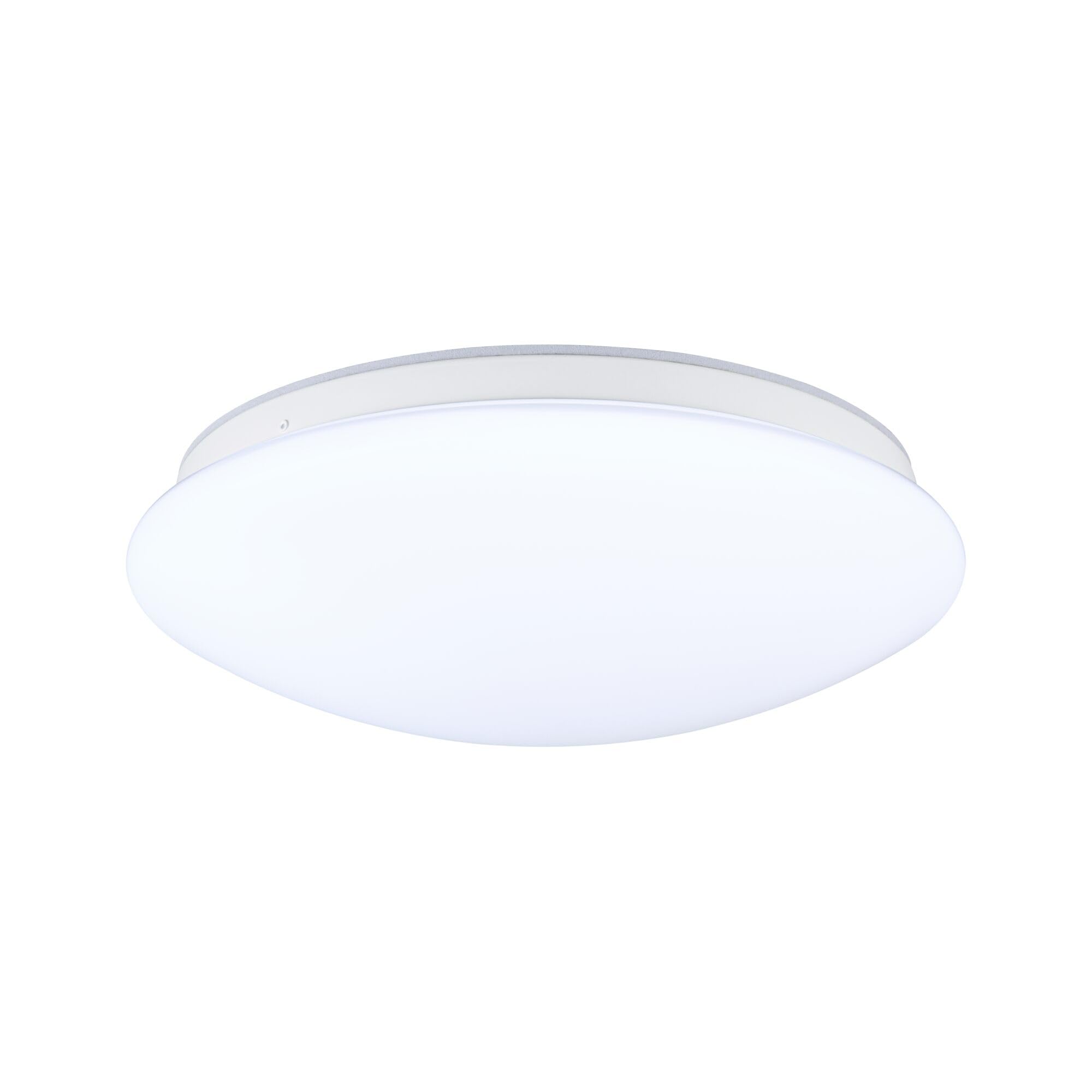 Paulmann 75407 LED Deckenleuchte Leonis Dämmerungsgesteuerter Bewegungsmelder (HF) IP44 3000-5700K 1750lm 230V 16,5W Weiß